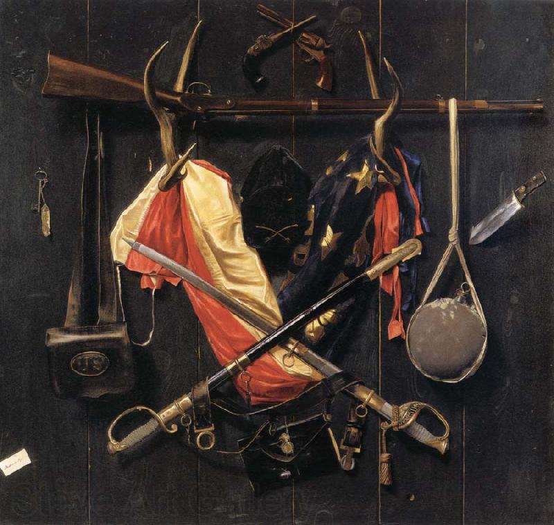 Pope Alexander Emblems of the Civil War Spain oil painting art